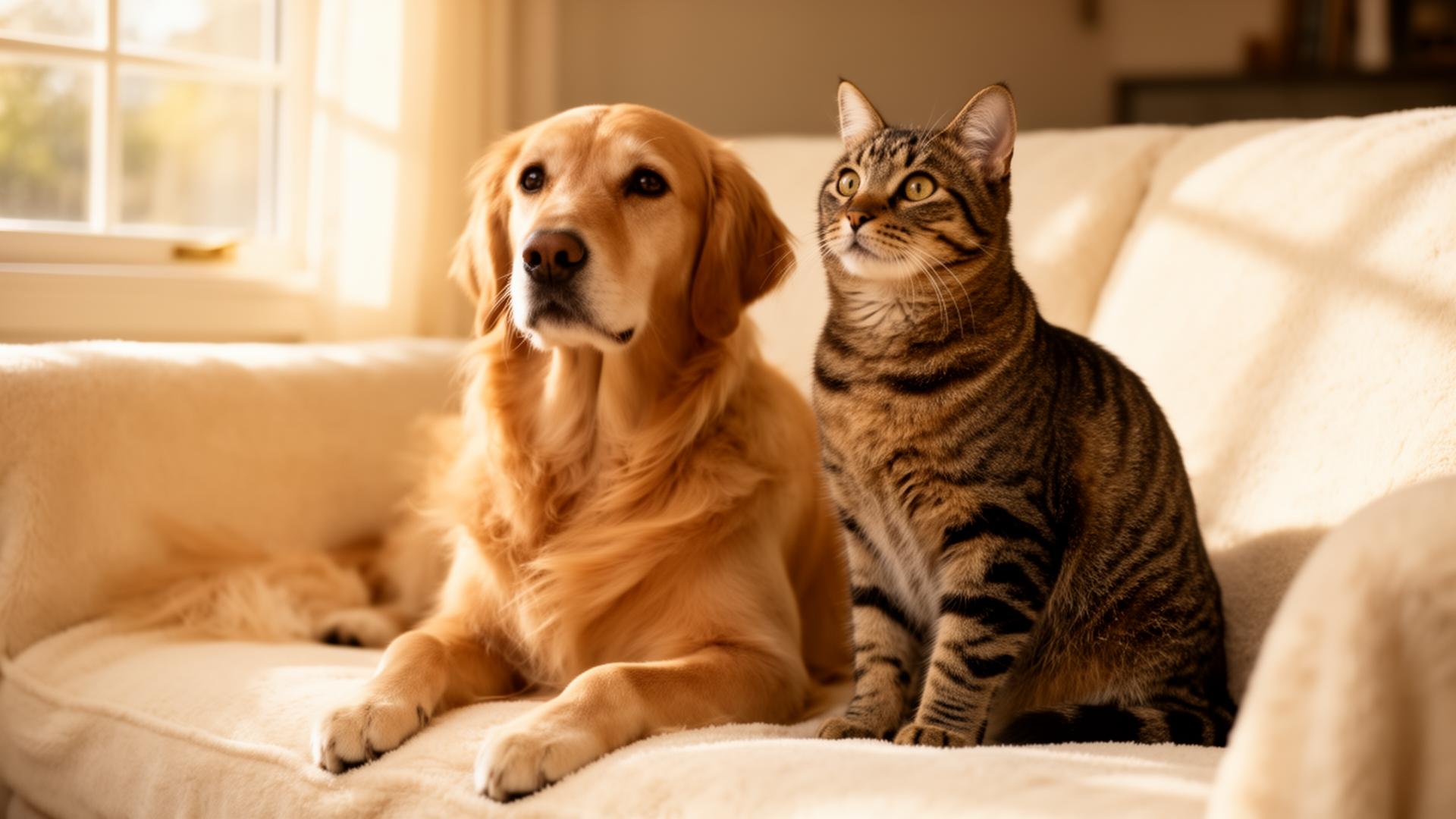 반려동물과 함께하는 따뜻한 일상