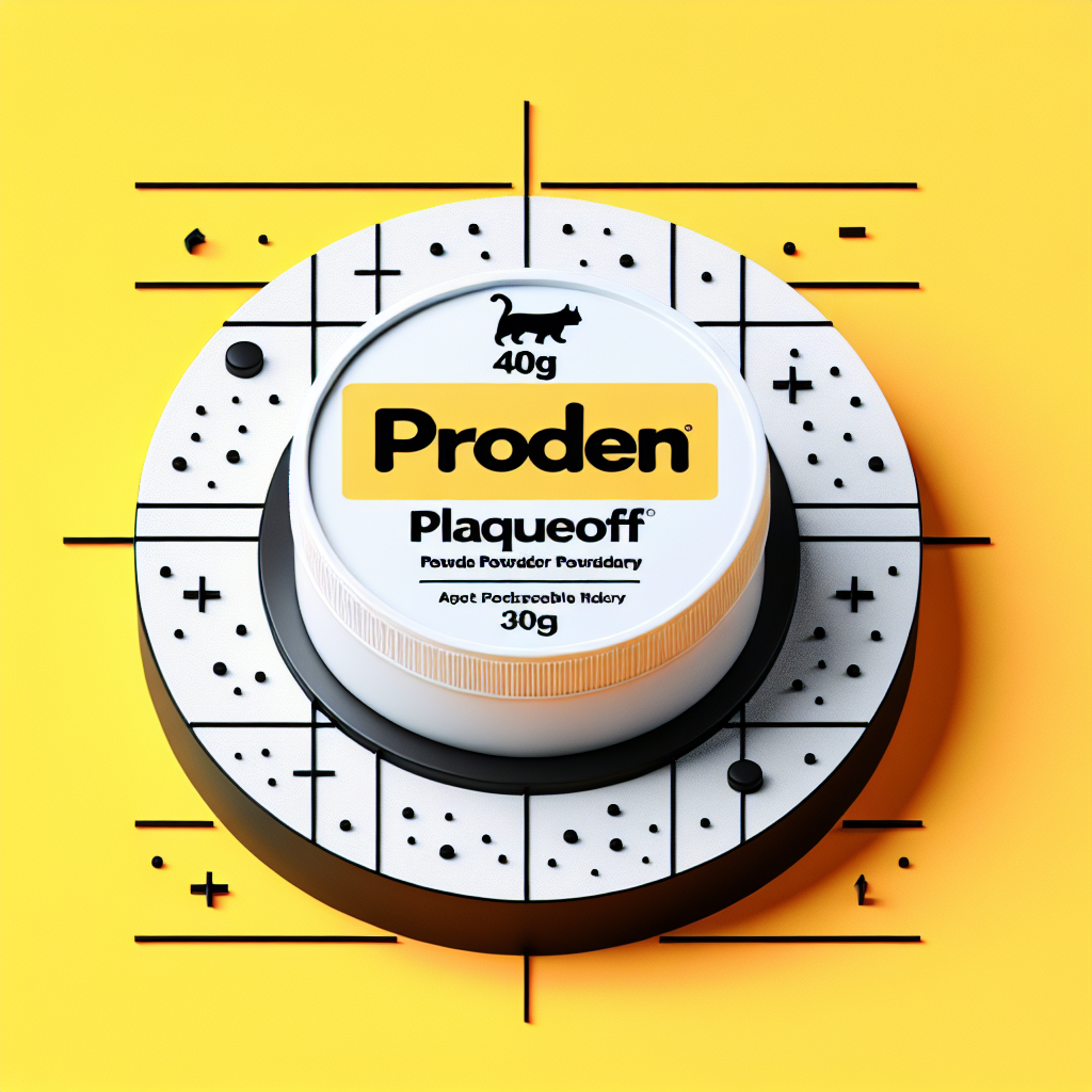 프로덴 플라그오프 파우더 캣 40g
