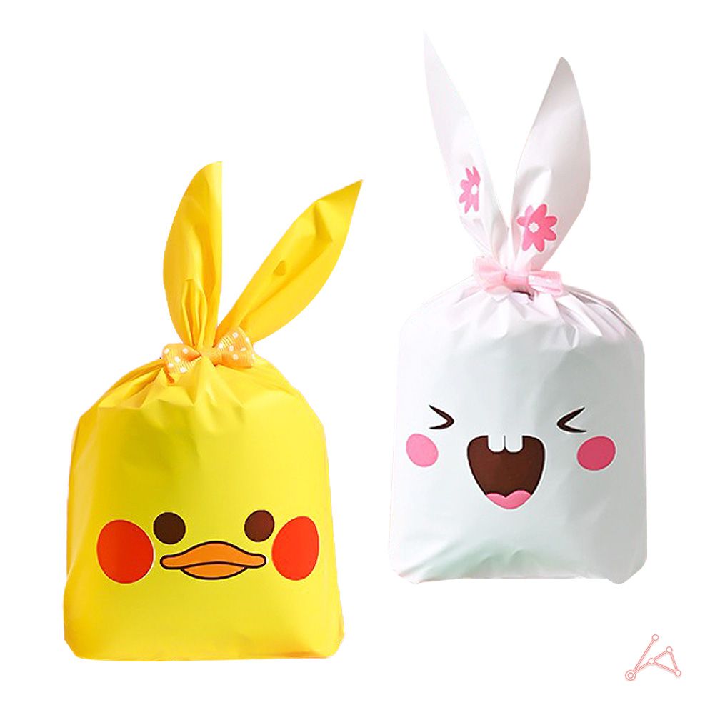 [리뷰] 동물캐릭터 포장봉투 50장 435938 오리 구매 포인트 정리