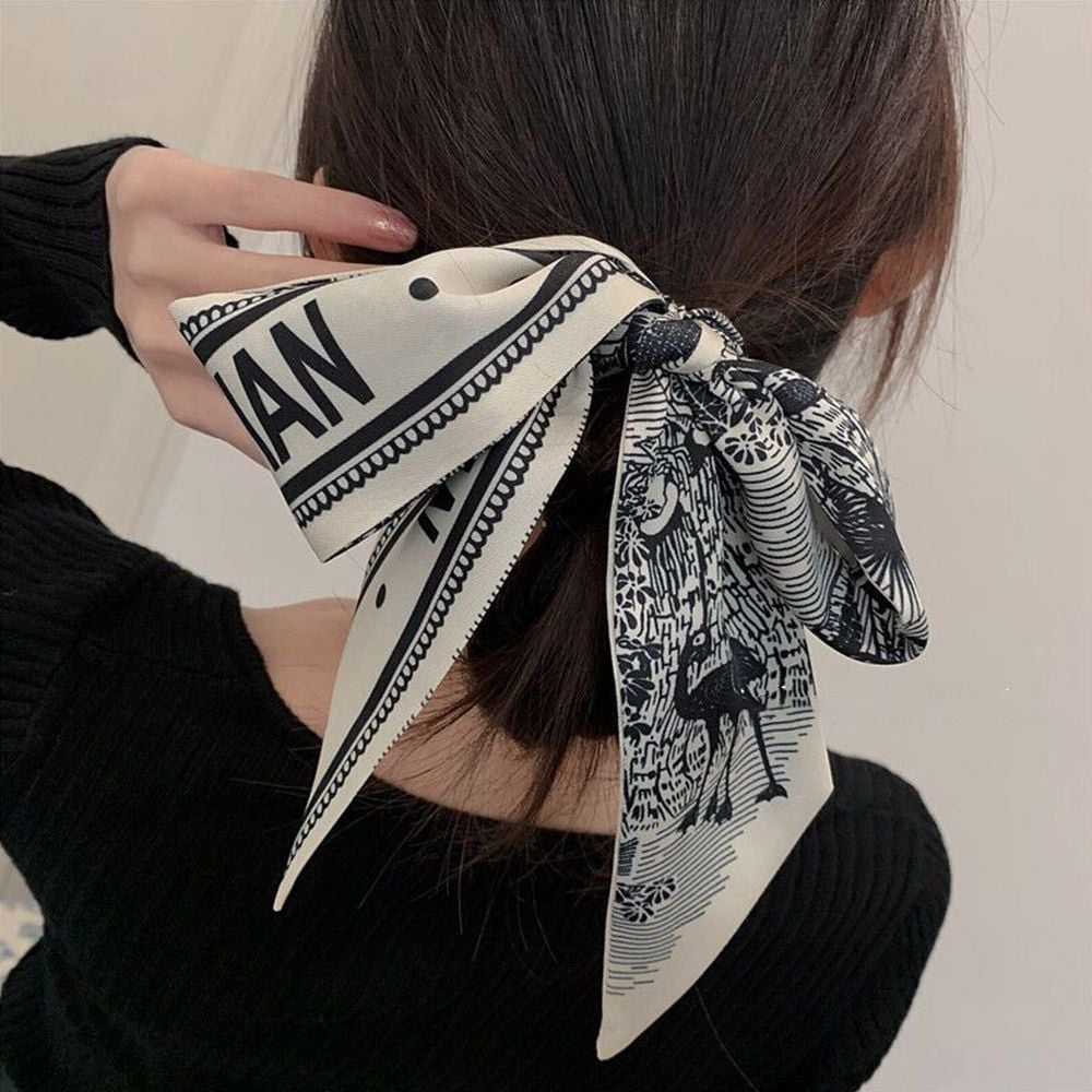 [리뷰] 쁘띠 타이 스카프 16종 LM-0485 D-003 구매 포인트 정리