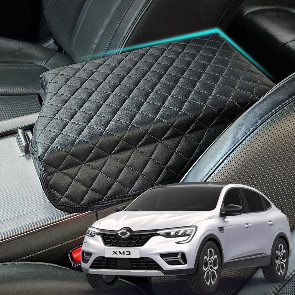 [리뷰] XM3 호환 누빔 콘솔쿠션 자동차 팔쿠션 S-01 구매 전 체크포인트