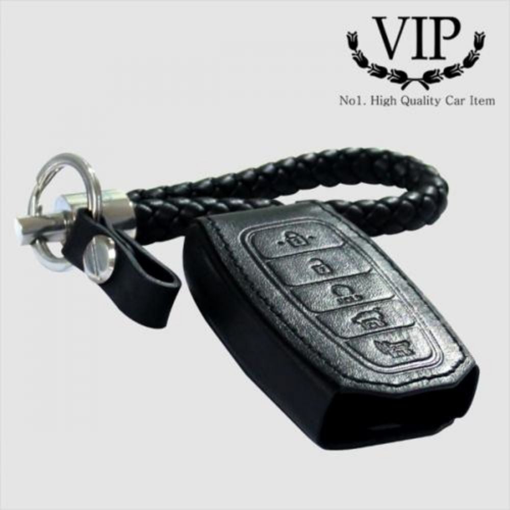 [리뷰] 펠리세이드/싼타페TM 스마트키 천연가죽 케이스홀더 블랙 비교·체크리스트 가이드