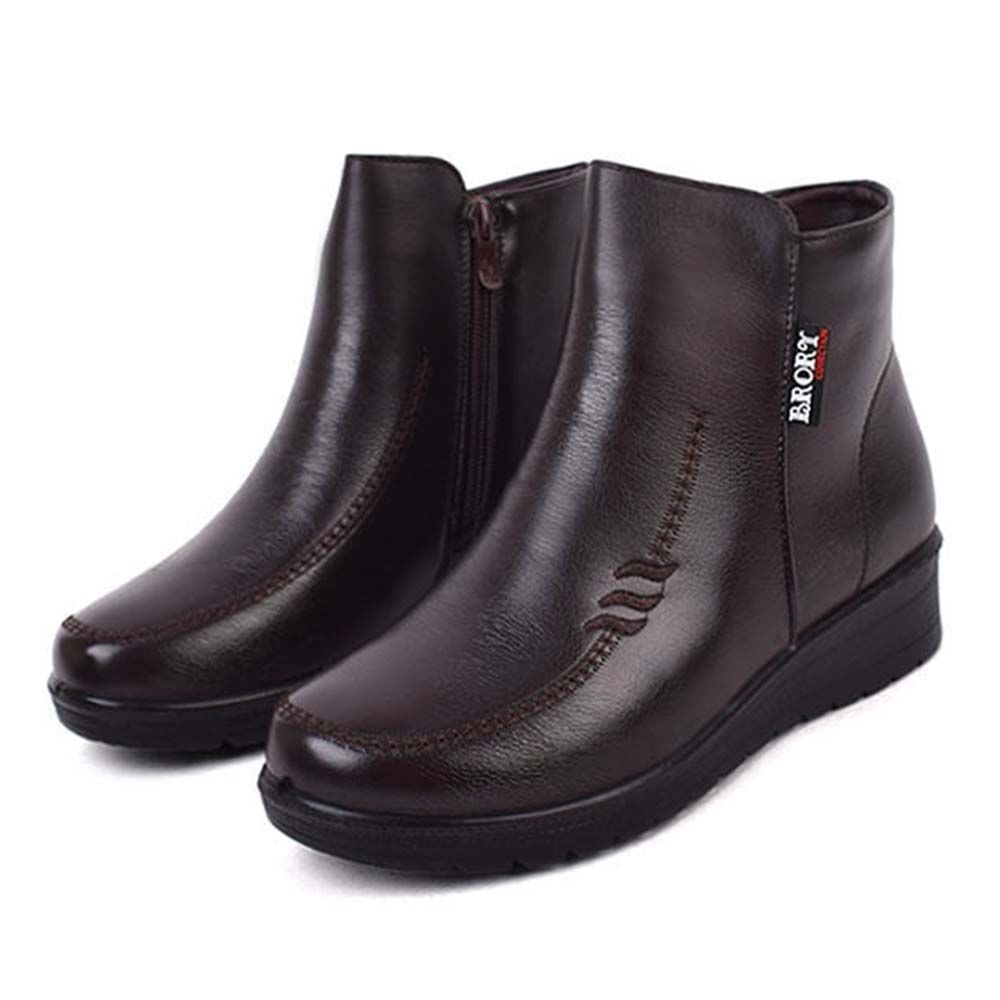 [리뷰] 여성 키높이 가죽 방한부츠 가벼운 보온 방한화 털신 블랙230 비교·체크리스트 가이드