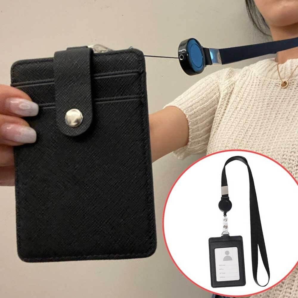 [리뷰] 사원증 카드지갑 릴홀더 목걸이 케이스 블랙 비교·체크리스트 가이드