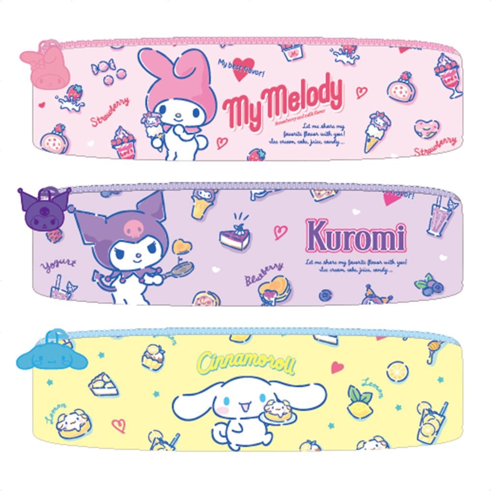 [리뷰] 산리오 슬림필통 파우치 학용품 펜슬 케이스 필통 쿠로미 비교·체크리스트 가이드