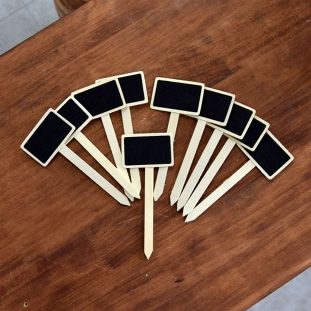 [리뷰] ksr 화분 데코레이션용(나무칠판 이름표) 6x4cm (10개) 비교·체크리스트 가이드
