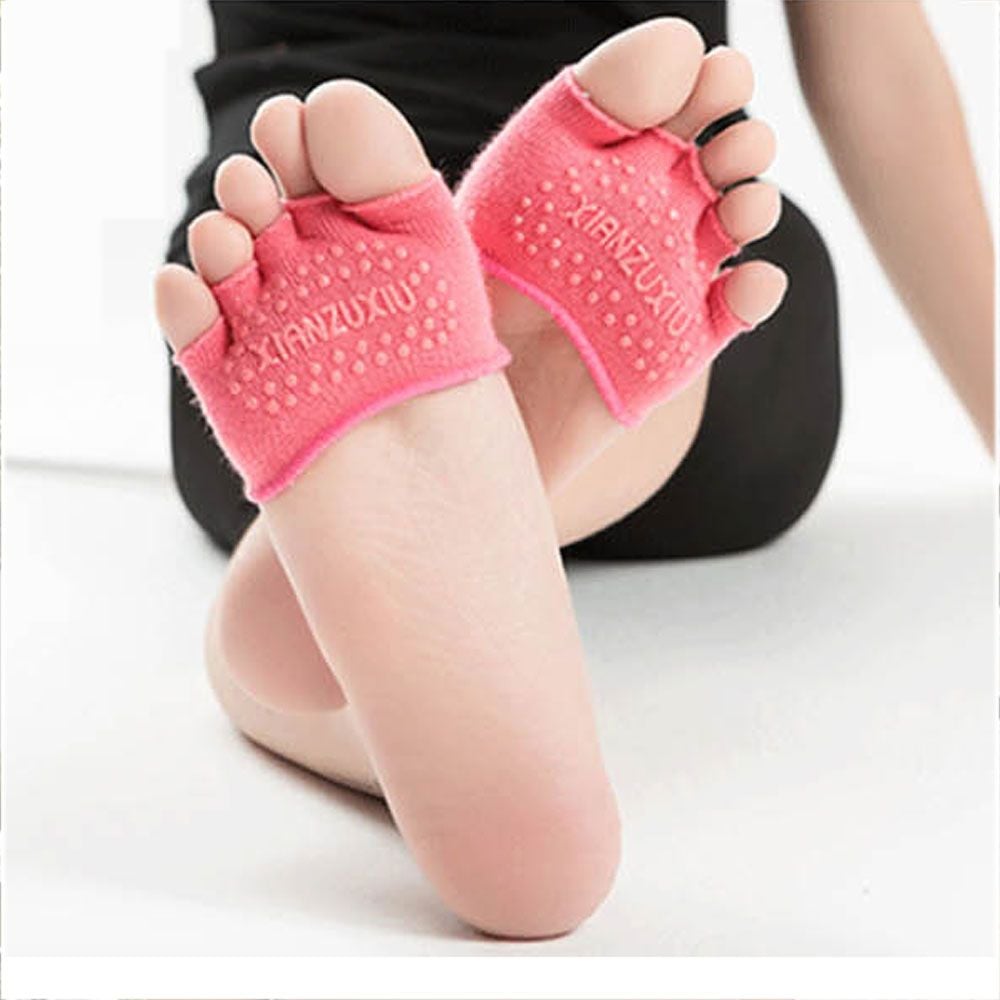 [리뷰] 하프 토삭스 미끄럼방지 땀흡수 요가 운동 신축성 핑크 비교·체크리스트 가이드