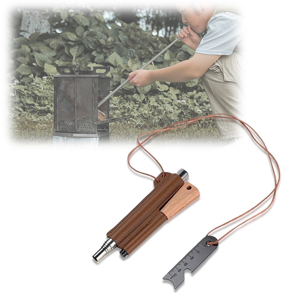 [리뷰] 캠핑 부싯돌 불씨살리기 파이어 스틱 블로우 파이프 비교·체크리스트 가이드