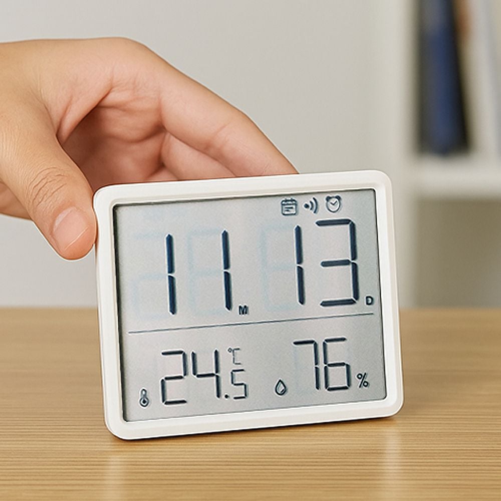 [리뷰] 디지털 탁상시계 무소음 전자 벽걸이 LED 온습도계 2컬러 블랙 비교·체크리스트 가이드
