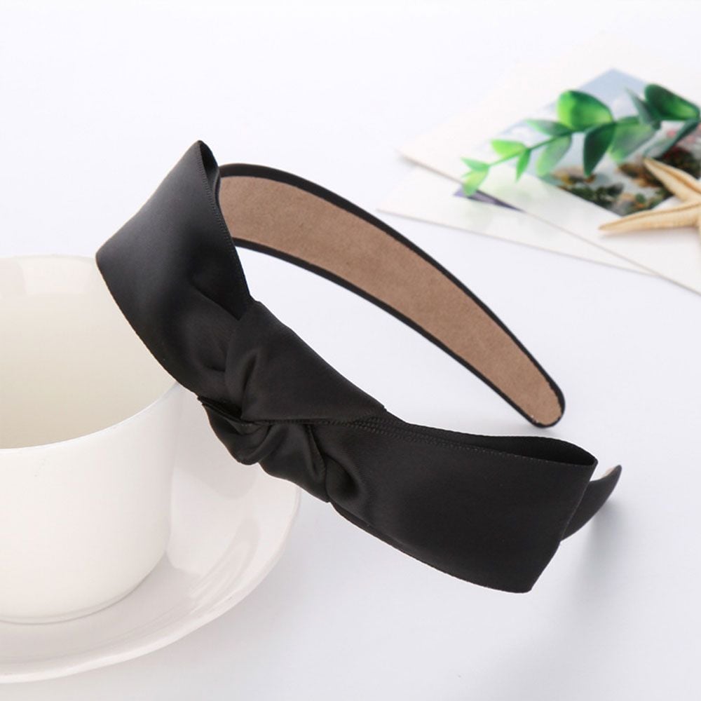 [리뷰] 와이드 머리띠 여자 헤어밴드 리본 헤어띠 블랙 비교·체크리스트 가이드