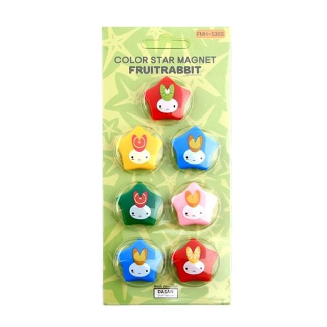 [리뷰] 후르츠래빗 별모양 자석홀더(30mm 7개입) 비교·체크리스트 가이드
