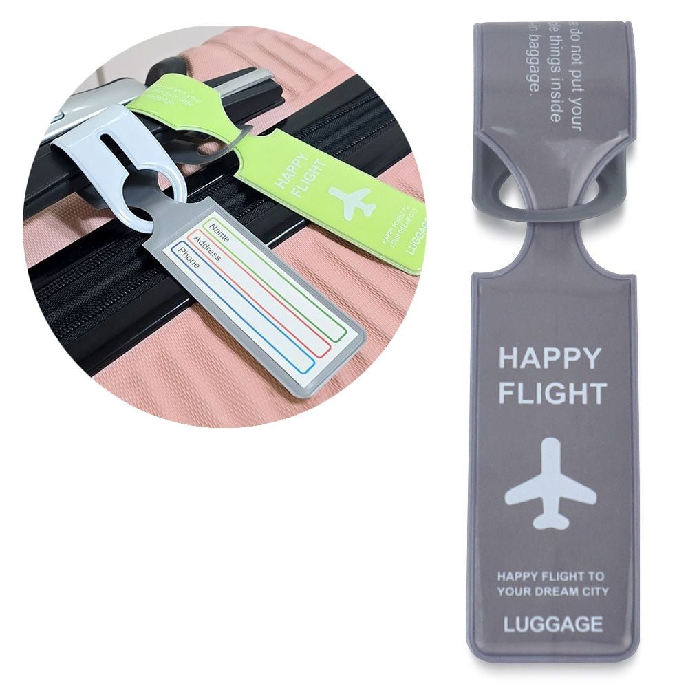 [리뷰] 2P 캐리어 네임택 그레이 비행기 골프백 가방 이름표 그레이 2P 비교·체크리스트 가이드