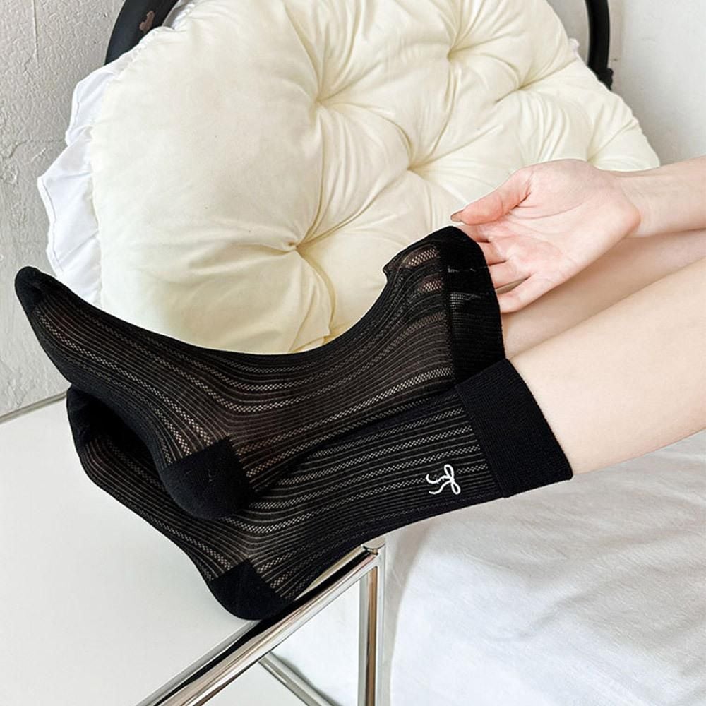 [리뷰] 얇은 펀칭 리본 중목양말 LM0472 양말세트 스타킹 긴 블랙 비교·체크리스트 가이드