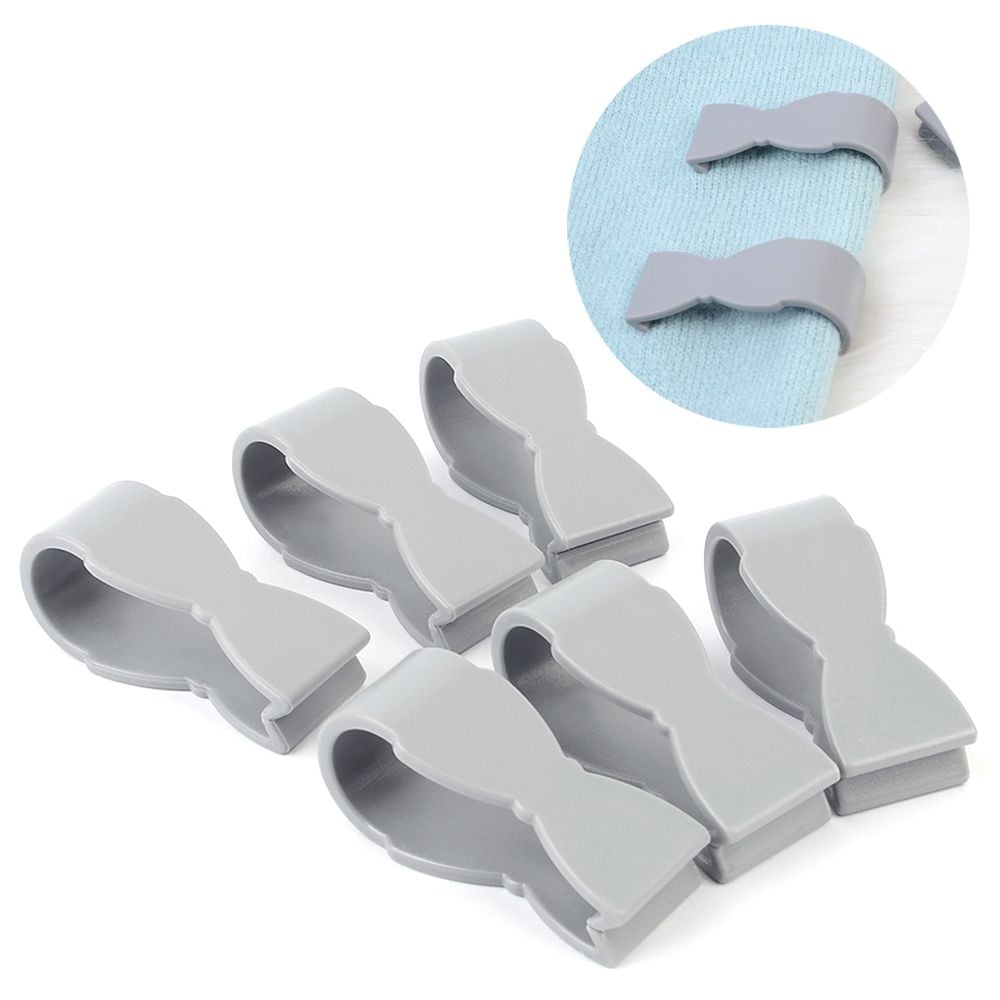 [리뷰] 6P 이불 고정 집게 그레이 밀림방지핀 클립 시트 비교·체크리스트 가이드