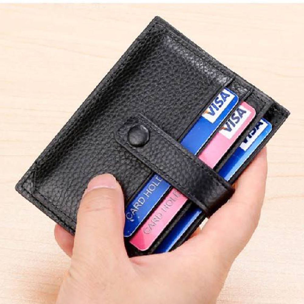 [리뷰] 남자 여성 가죽 카드지갑 교통카드 지갑 간단한 외출 블랙 비교·체크리스트 가이드