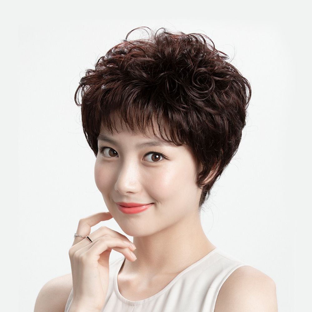 [리뷰] 정수리 커버 자연스러운 웨이브 가발 다크브라운 비교·체크리스트 가이드