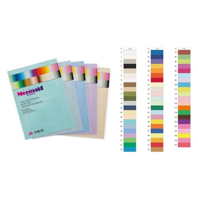 [리뷰] 양면칼라머메이드A4 178g No.W03 010 10매 두성 비교·체크리스트 가이드