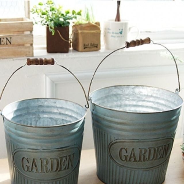 [리뷰] 가든 철제 양동이 미니어처 선반 식당 소 비교·체크리스트 가이드