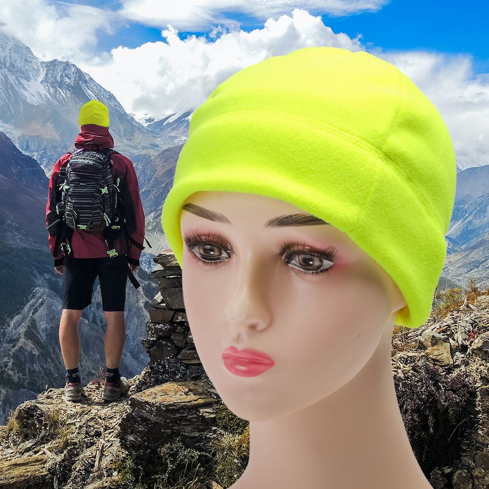 [리뷰] 겨울 아웃도어 플리스 방한 모자 형광색 비교·체크리스트 가이드