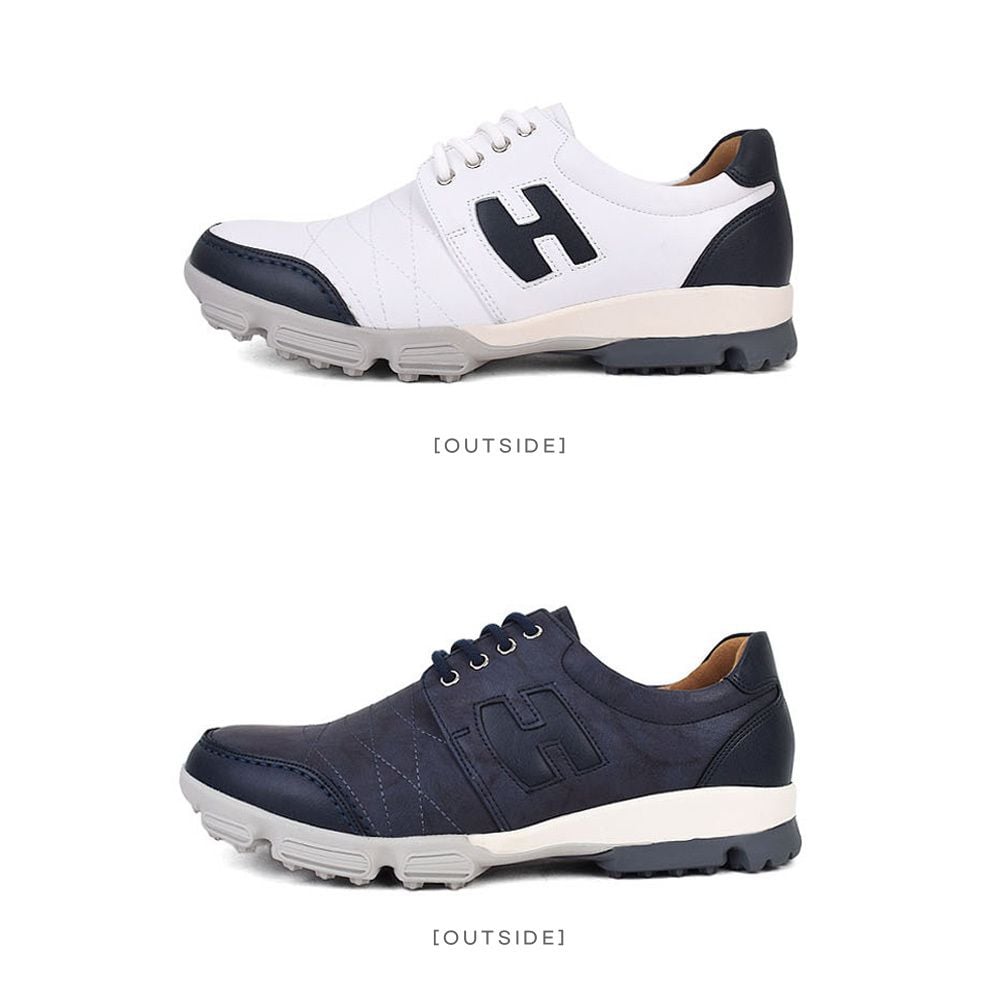 [리뷰] 심플 디자인 남자 캐주얼 스니커즈 라운딩 골프화 화이트 비교·체크리스트 가이드