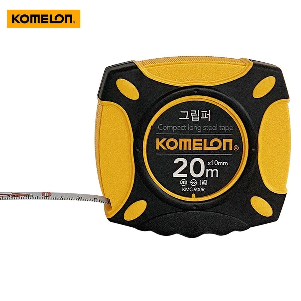 [리뷰] 코메론 그립퍼 줄자(20M) x10mm 스틸줄자 롱자 측정 비교·체크리스트 가이드