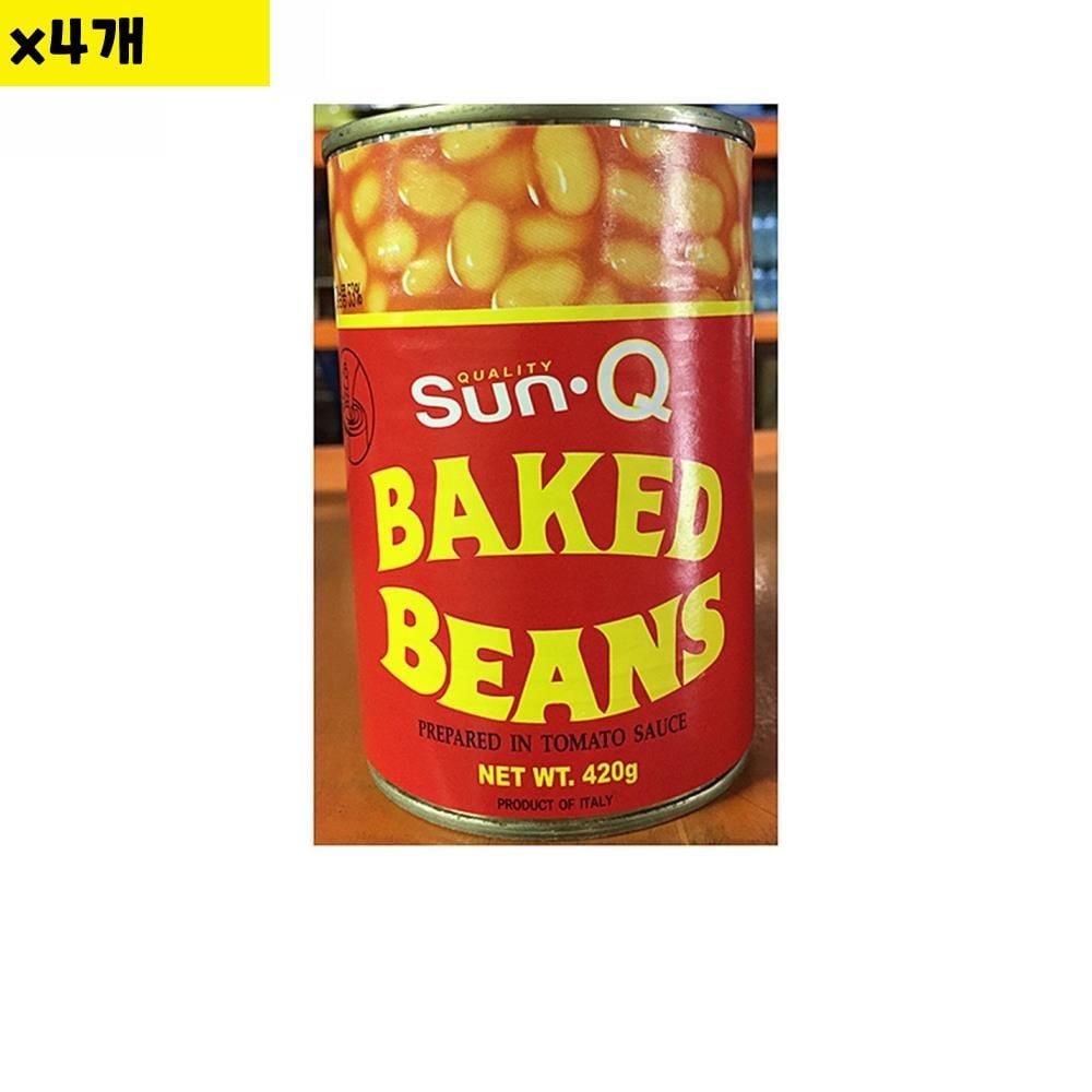 [리뷰] 식자재 도매 유통 베이키드빈스 썬큐 420g x4개 비교·체크리스트 가이드
