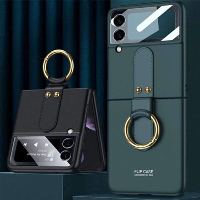 [리뷰] 홀더 링 케이스 정확도 Z플립3 갤럭시 블랙(스트랩) 비교·체크리스트 가이드