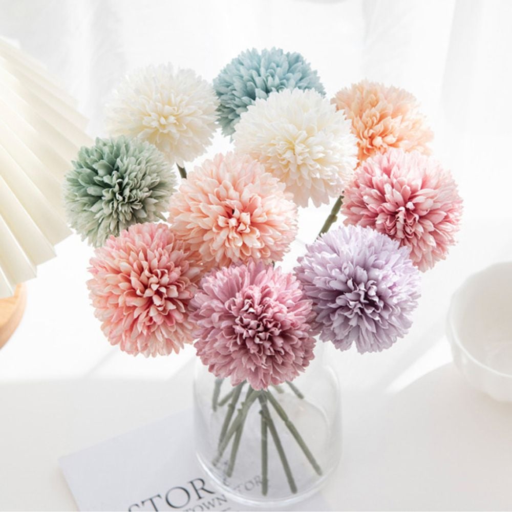 [리뷰] 퐁퐁조화국화 생화같은 인테리어 조화 성묘꽃 퍼플(042) 비교·체크리스트 가이드