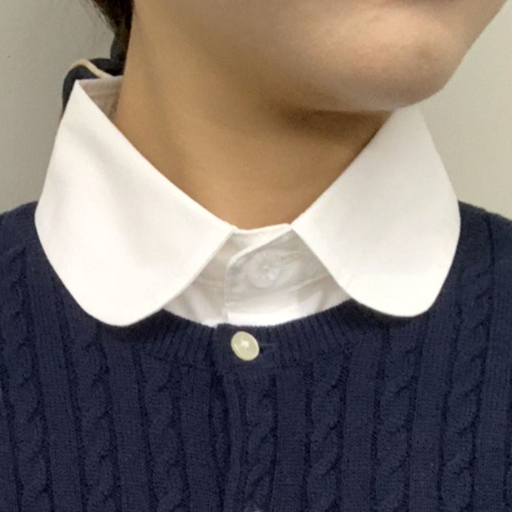 [리뷰] 쉬폰 페이크셔츠 라운드 목카라 화이트 비교·체크리스트 가이드