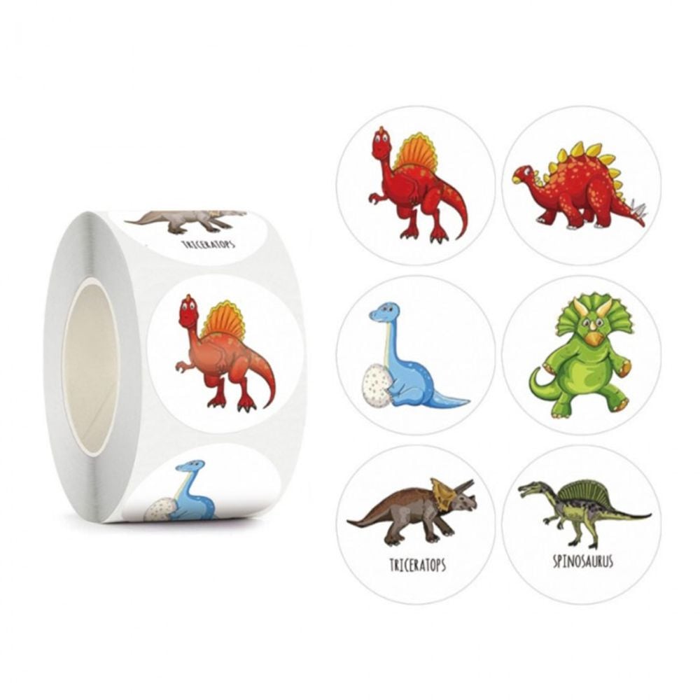 [리뷰] 6종 빅사이즈 공룡 스티커 3.8cm 500매 대형 공룡1(S-659-38) 비교·체크리스트 가이드