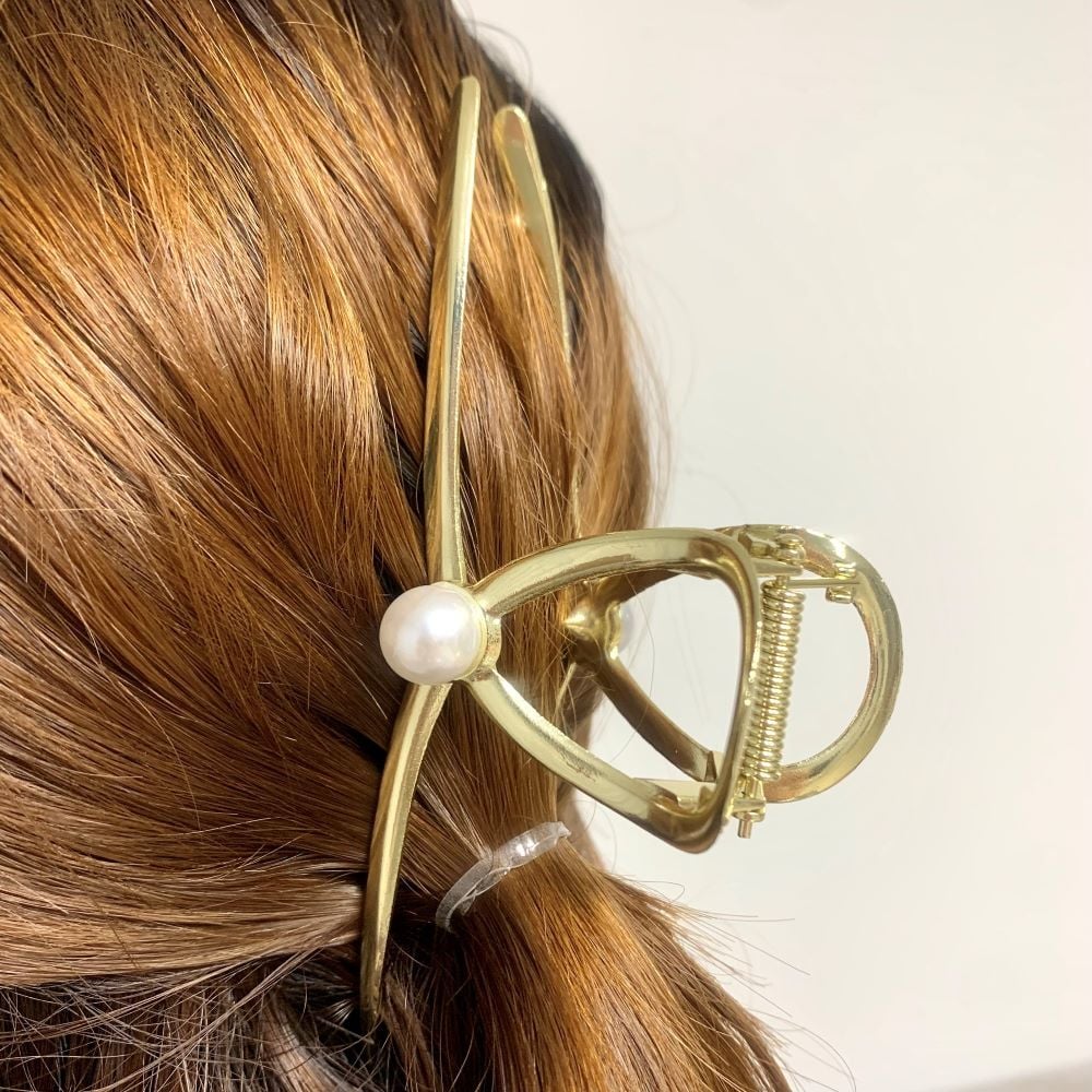 [리뷰] 빅사이즈 진주 포인트 집게핀 14cm 2컬러 올림머리 골드 비교·체크리스트 가이드