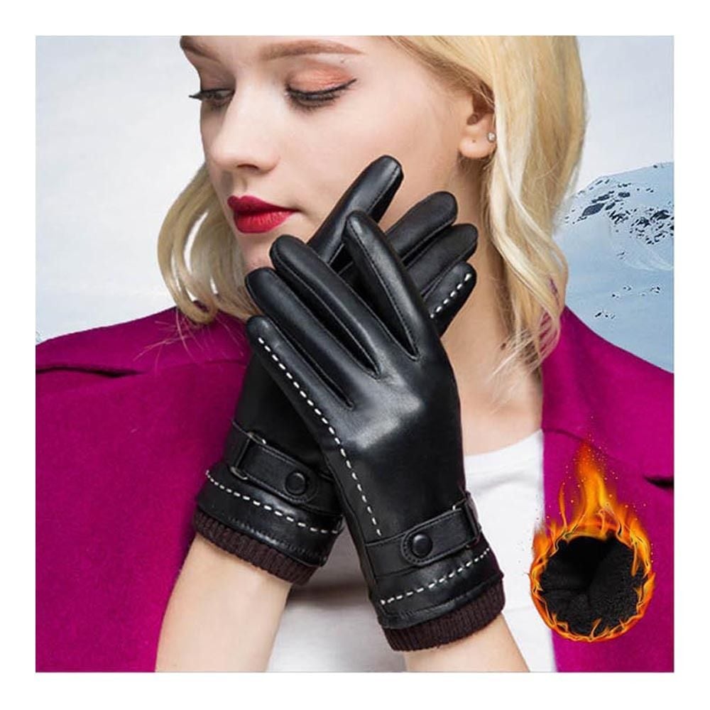 [리뷰] 여자 스마트 터치 퍼 장갑 기모 안감 여성 방한장갑 블랙 비교·체크리스트 가이드