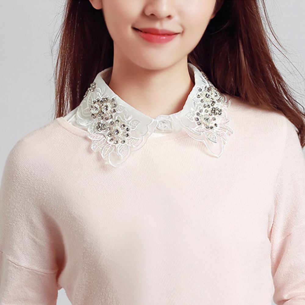 [리뷰] 큐빅장식 페이크넥카라 이너카라 케이프셔츠 레이어드 블랙 비교·체크리스트 가이드