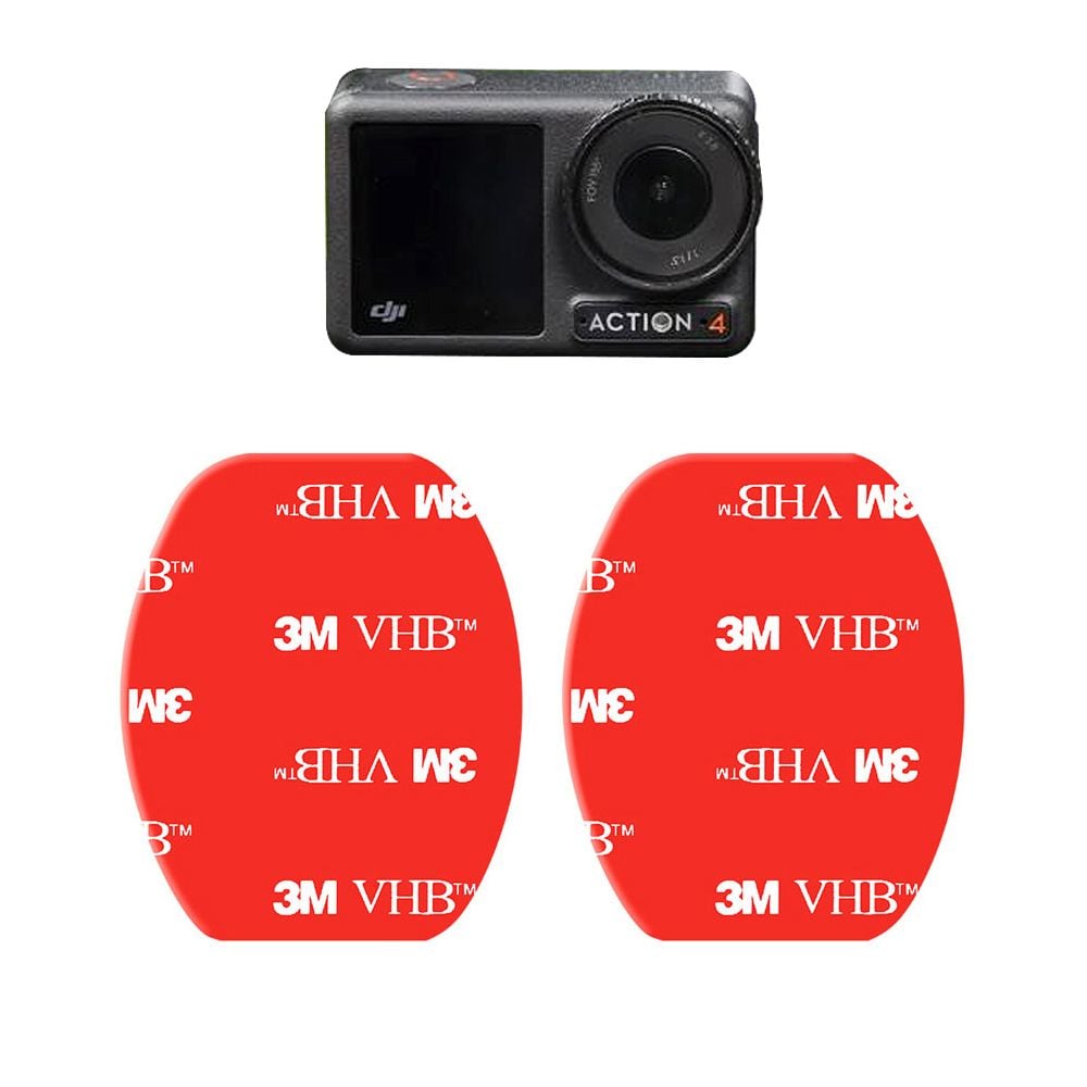 [리뷰] DJI 오즈모 액션4 호환 액션캠 평면 마운트 접착 양면 테이프 비교·체크리스트 가이드