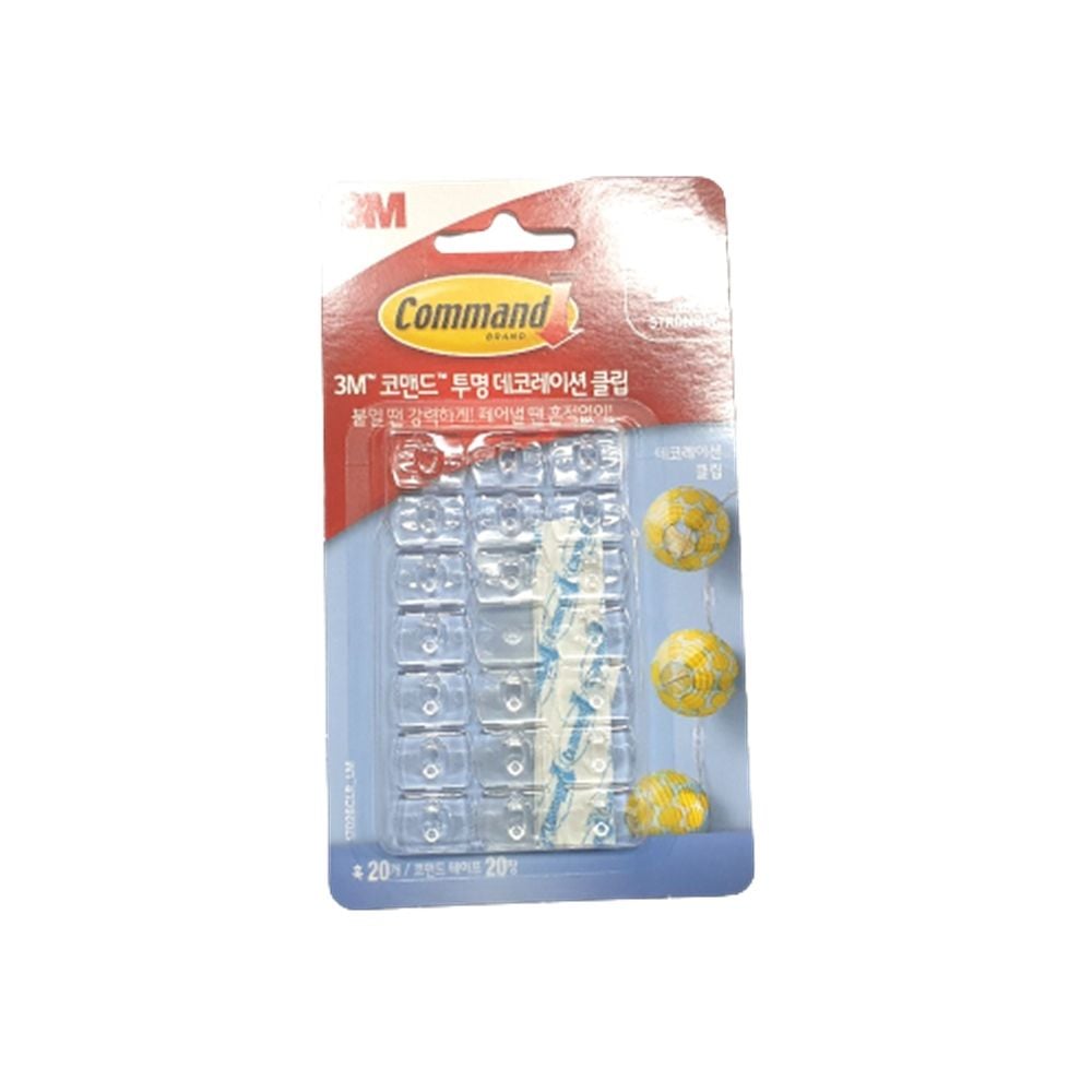 [리뷰] 투명 알전구 조명 데코레이션 클립 미니 후크 20P 비교·체크리스트 가이드