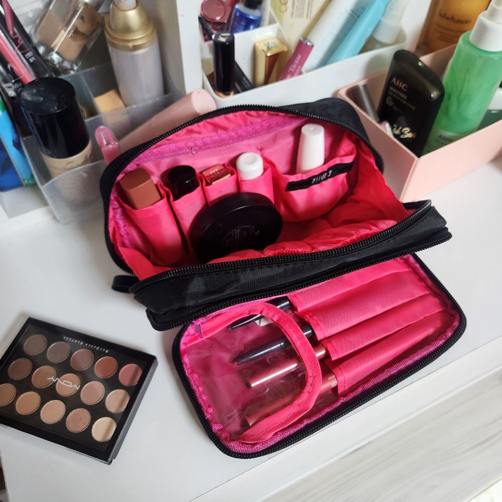 [리뷰] 다용도 화장품 파우치 멀티 여성 메이크업 파우치 블랙(블랙) 비교·체크리스트 가이드