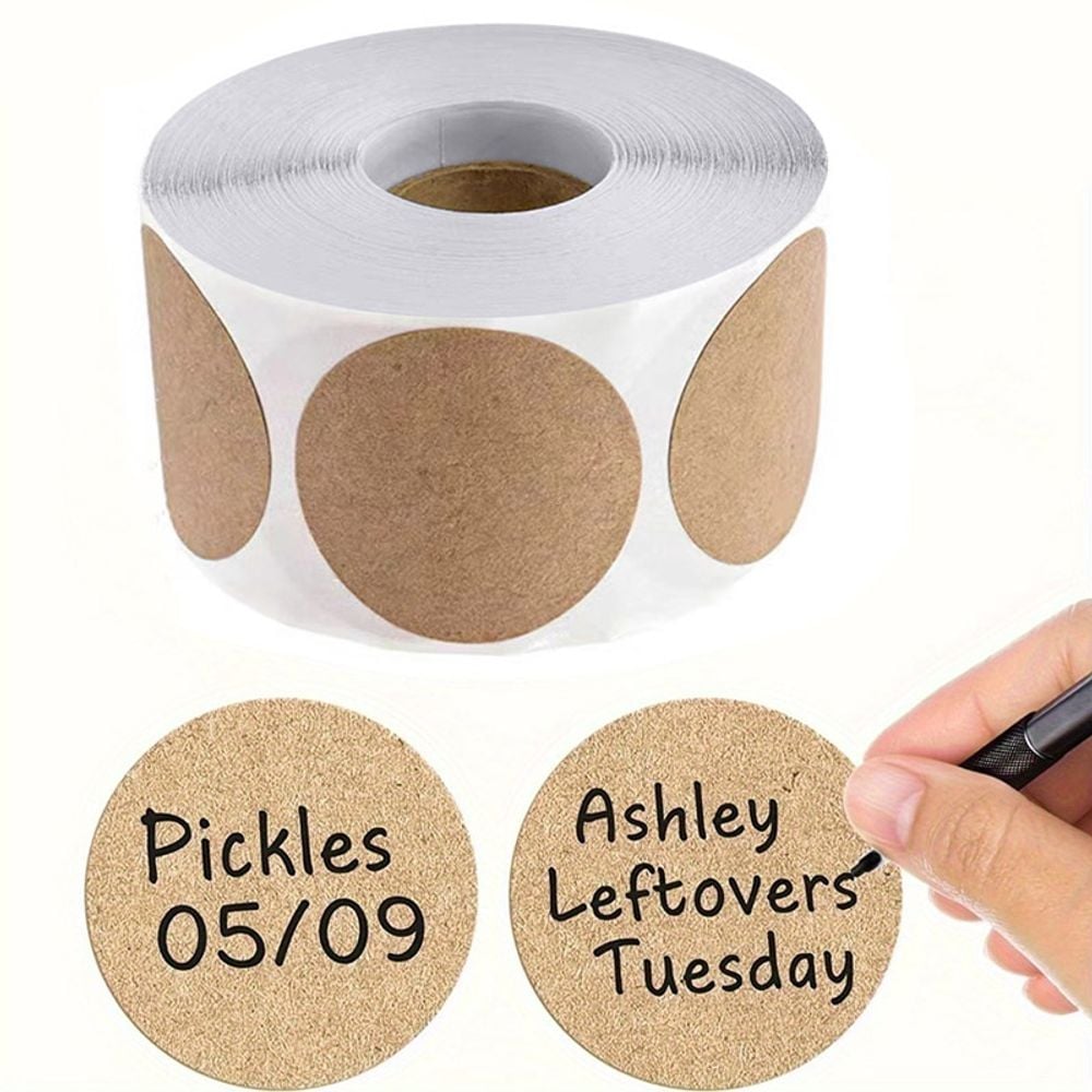 [리뷰] 크라프트 라벨지 원형 라벨 롤 다용도 스티커 5cm M13064 비교·체크리스트 가이드