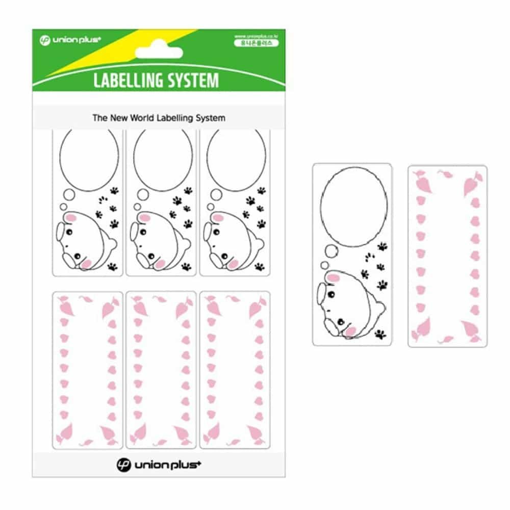 [리뷰] 네임 스티커 캐릭터 아기이름표 라벨이름표 206-1 비교·체크리스트 가이드