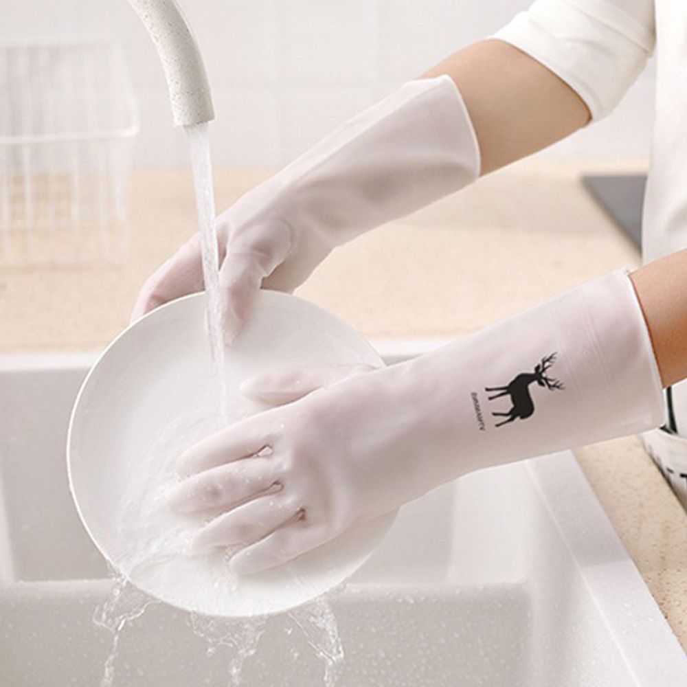 [리뷰] 질긴 PVC 반투명 화이트 (S//)3사이즈 고무장갑 비교·체크리스트 가이드