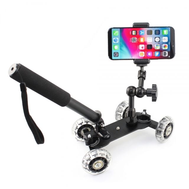 [리뷰] 핸드폰 돌리 슬라이더 거치대 아이폰 갤럭시 호환 비교·체크리스트 가이드