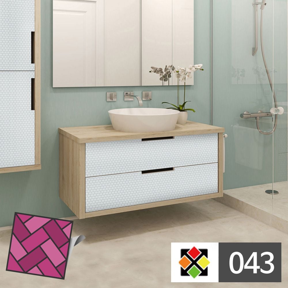 [리뷰] 스티커타일 043 땡땡이무늬 가구리폼 타일벽지 비교·체크리스트 가이드