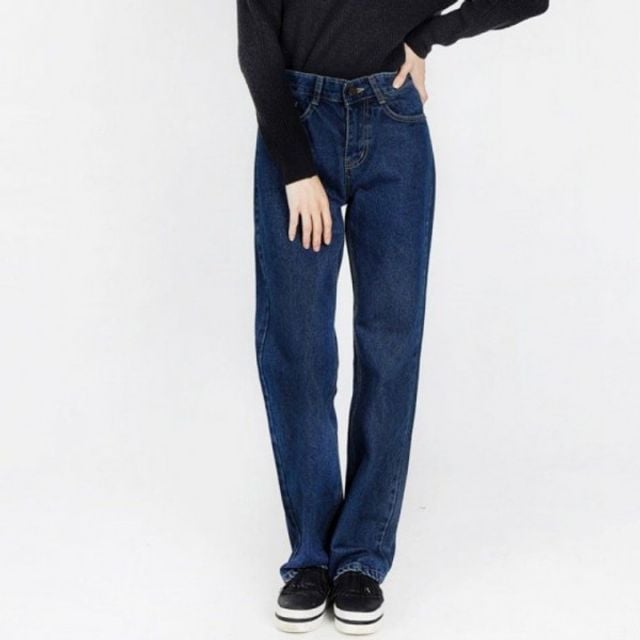 [리뷰] 와이드핏 워싱 스타일 일자 팬츠 청바지 여자하 비교·체크리스트 가이드