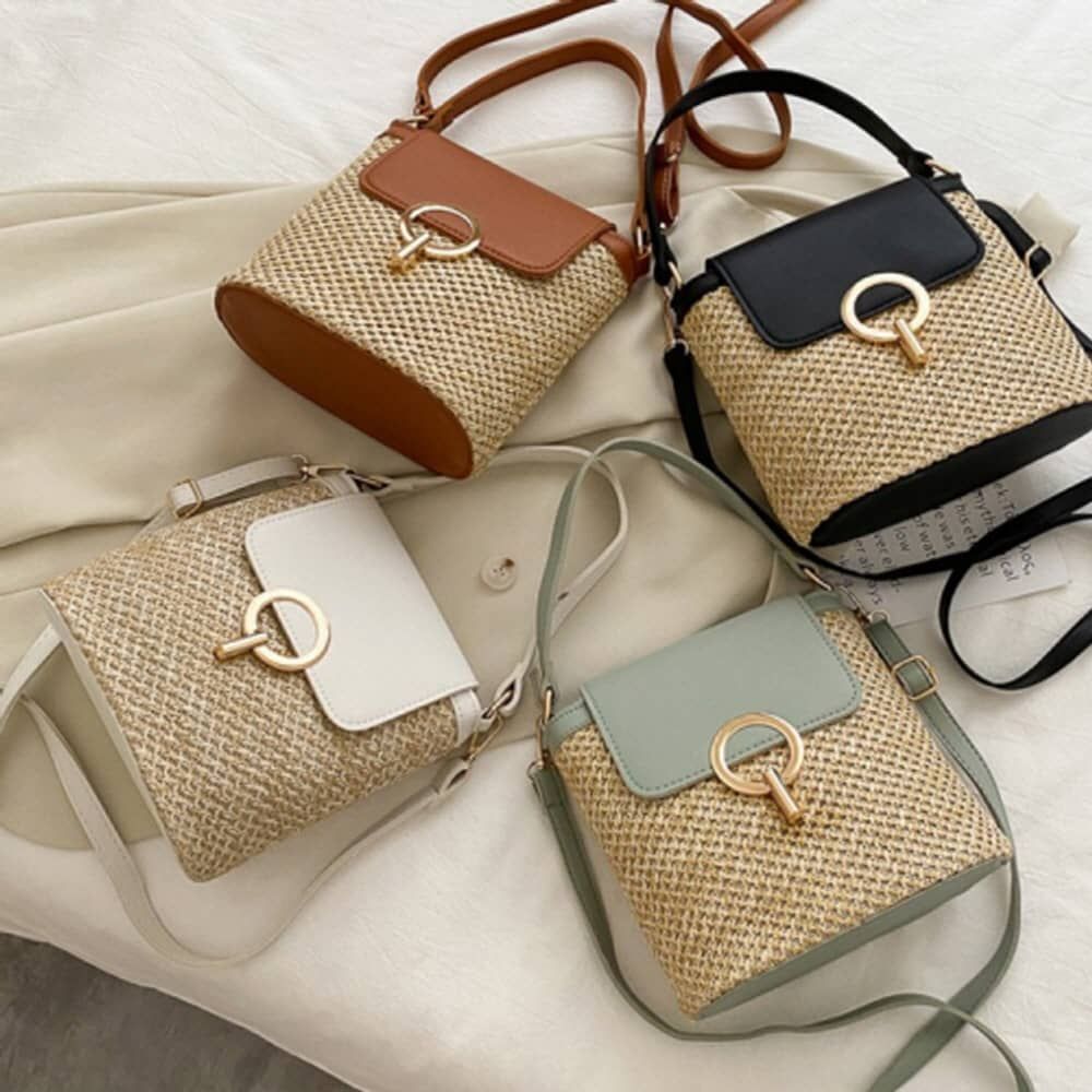 [리뷰] 라탄짜임 크로스백 숄더백 여름 가방 블랙 비교·체크리스트 가이드