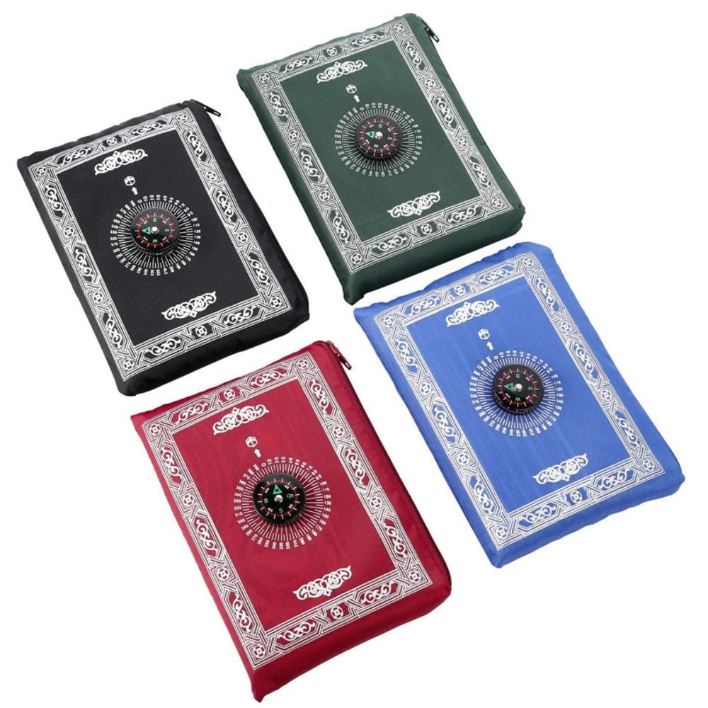 [리뷰] 블루 무슬림 기도용 나침반 매트 깔개 카펫 휴대용 비교·체크리스트 가이드