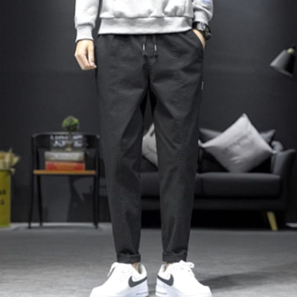 [리뷰] 남자 밴딩 바지 팬츠 남성 크롭 팬츠 긴바지 3색 블랙 비교·체크리스트 가이드