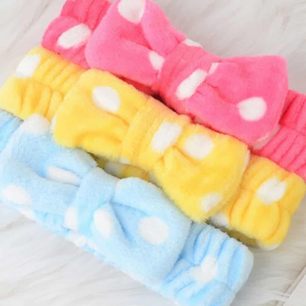 [리뷰] 땡땡이 리본 헤어밴드 사우나머리수건 머리타올 비교·체크리스트 가이드