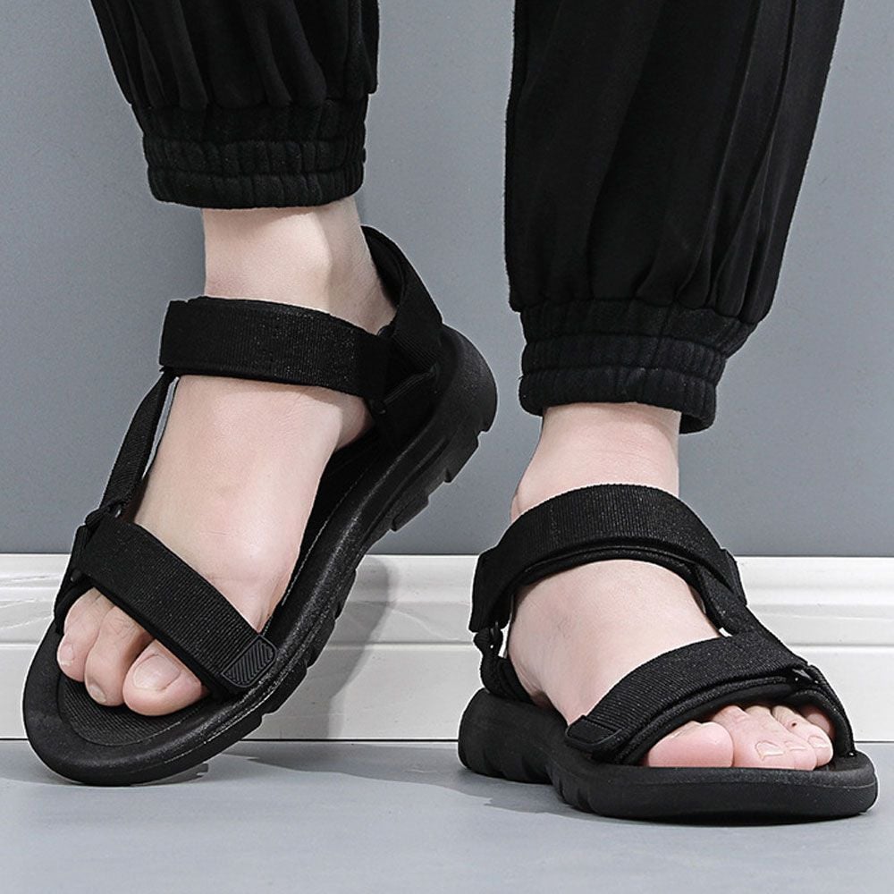 [리뷰] 캐주얼 남성 여름 바다 여행 코디 샌들 슬리퍼 신발 블랙 비교·체크리스트 가이드