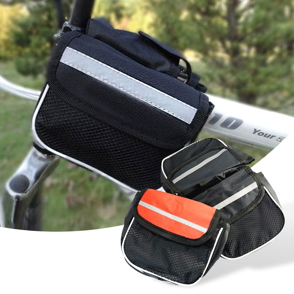 [리뷰] 자전거 프레임 안장 가방 파우치 레드 비교·체크리스트 가이드