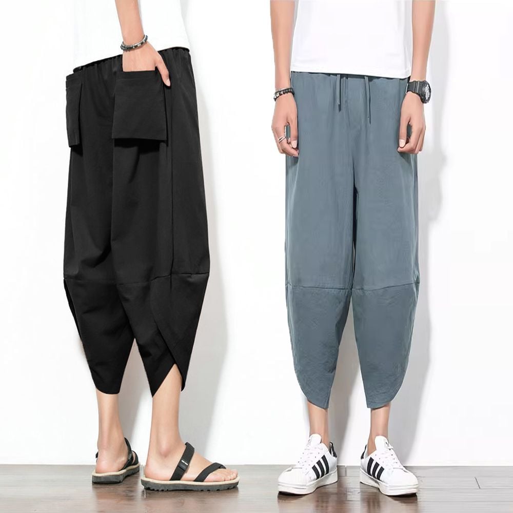 [리뷰] 남자 여름 시원한 하렘 루즈핏 조거 팬츠 항아리 바지 검정 비교·체크리스트 가이드