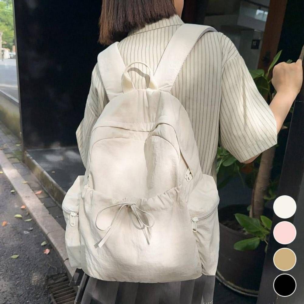 [리뷰] 여성 경량 백팩 리본 미니 셔링 E-224 베이지 비교·체크리스트 가이드